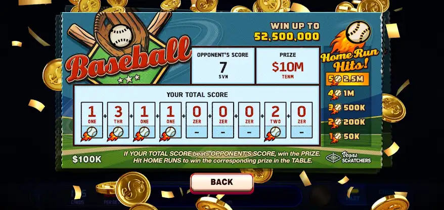 Vegas Lottery Scratchers screenshot 3