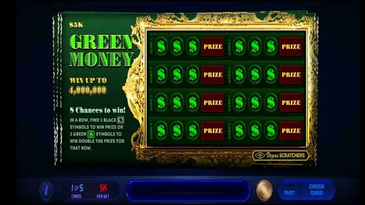 Vegas Lottery Scratchers screenshot 5