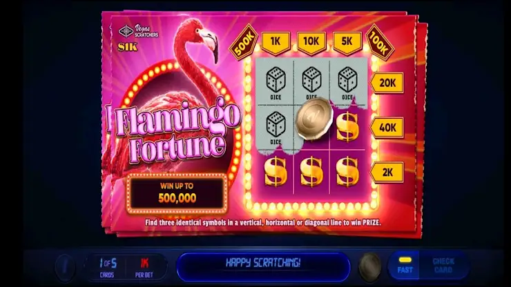 Vegas Lottery Scratchers screenshot 7