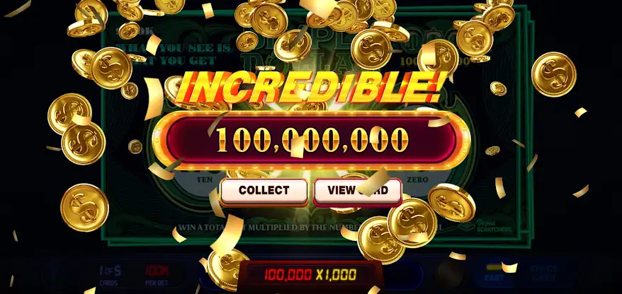 Vegas Lottery Scratchers screenshot 4