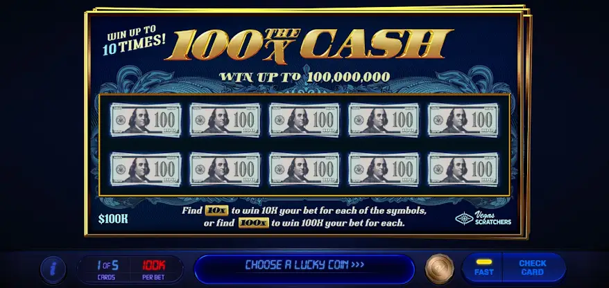 Vegas Lottery Scratchers screenshot 2