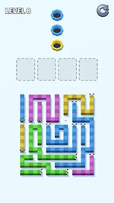 Blocky Snake Escape screenshot 4