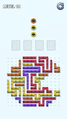 Blocky Snake Escape screenshot 2