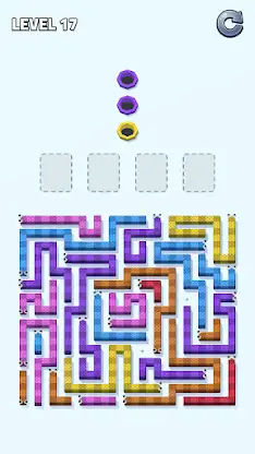 Blocky Snake Escape screenshot 1