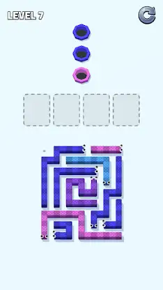 Blocky Snake Escape screenshot 5