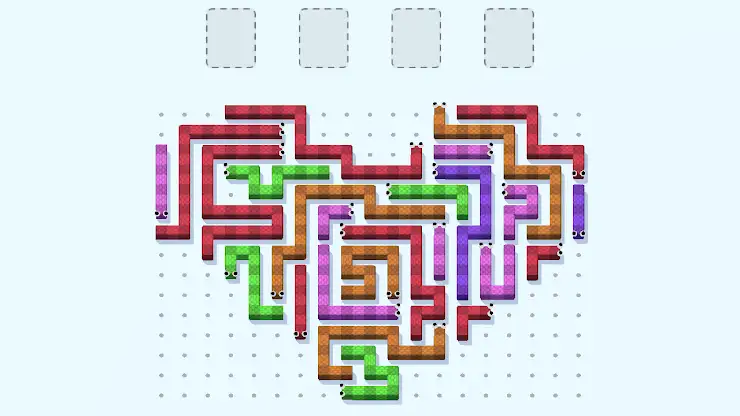 Blocky Snake Escape screenshot 6