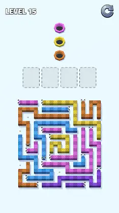 Blocky Snake Escape screenshot 3