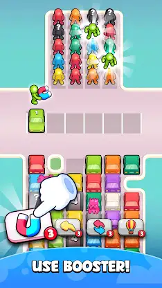 Park Match - Car Jam Puzzle screenshot 4
