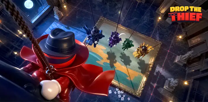 Drop the Thief — Android game banner