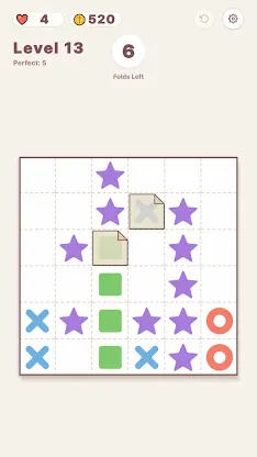 Fold Match: Puzzle Game screenshot 1