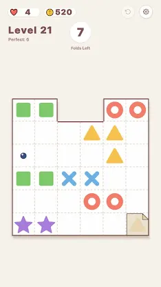 Fold Match: Puzzle Game screenshot 3