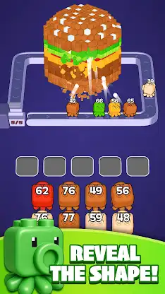 Pixel Town: Cube Blast 3D screenshot 8