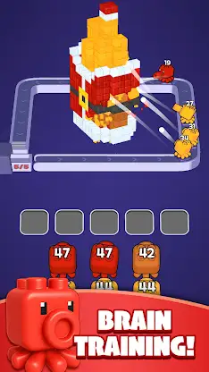 Pixel Town: Cube Blast 3D screenshot 7