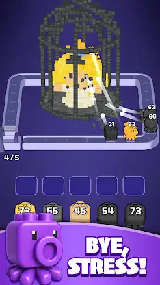 Pixel Town: Cube Blast 3D screenshot 6