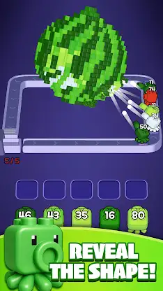 Pixel Town: Cube Blast 3D screenshot 5