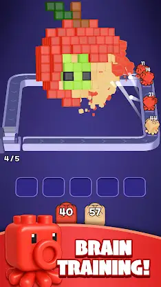 Pixel Town: Cube Blast 3D screenshot 1