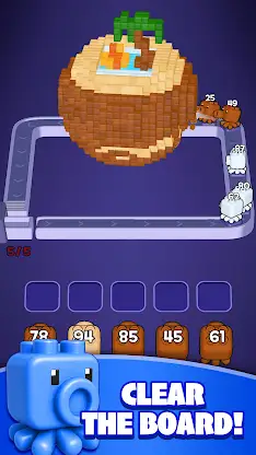 Pixel Town: Cube Blast 3D screenshot 4