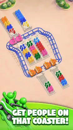 Rollercoaster Rider screenshot 1