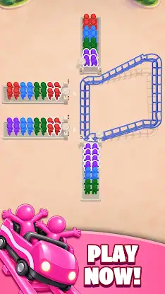 Rollercoaster Rider screenshot 5