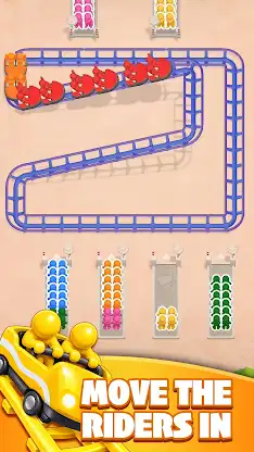 Rollercoaster Rider screenshot 2