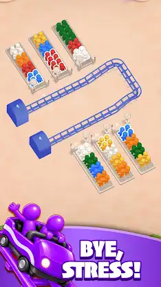 Rollercoaster Rider screenshot 6