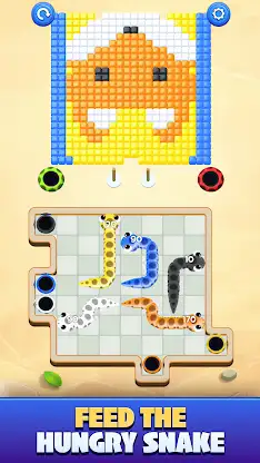 Pixel Snake Run screenshot 2