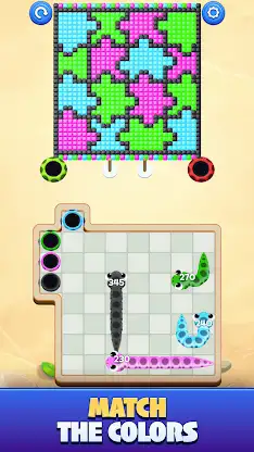 Pixel Snake Run screenshot 3