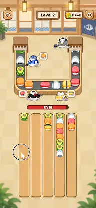Sushi Loop: Order up! screenshot 2