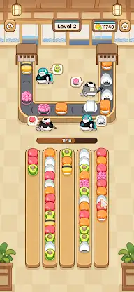 Sushi Loop: Order up! screenshot 1