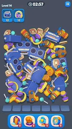 Triple Match Town: 3D Match screenshot 1
