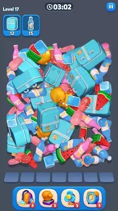Triple Match Town: 3D Match screenshot 3