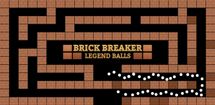 Brick Breaker: Legend Balls — Android game banner