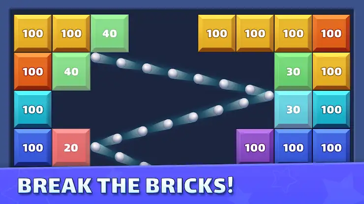 Brick Breaker - Shoot & Blast screenshot 1