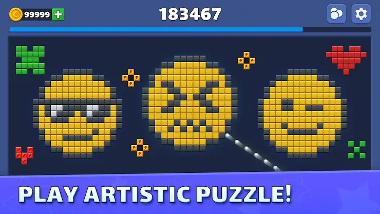 Brick Breaker - Shoot & Blast screenshot 3