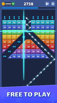 Brick Breaker - Shoot & Blast screenshot 7