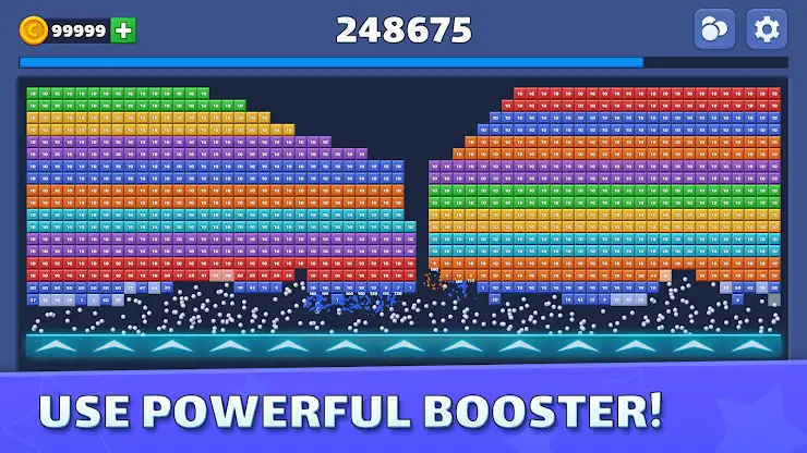 Brick Breaker - Shoot & Blast screenshot 2