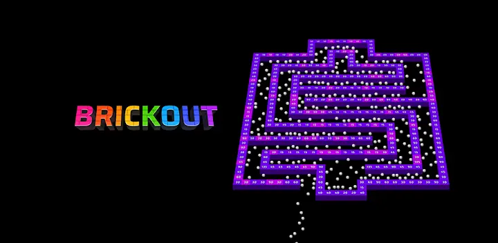 Brick Out - Shoot the ball — Android game banner