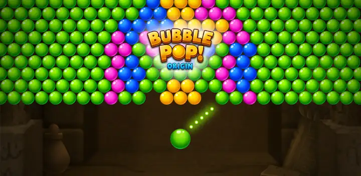 Bubble Pop Origin! Puzzle Game — Android game banner