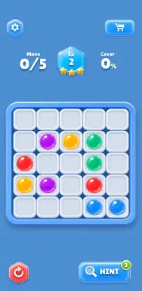 Jelly Link: Color Line Puzzle screenshot 4