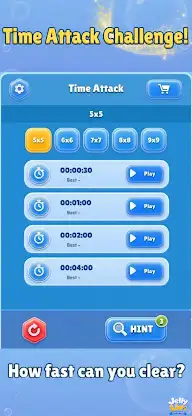 Jelly Link: Color Line Puzzle screenshot 2