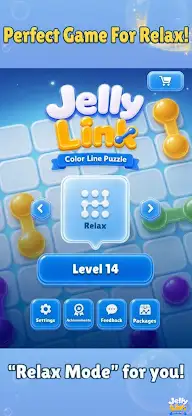 Jelly Link: Color Line Puzzle screenshot 3