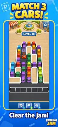 Parking Jam screenshot 2