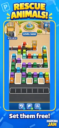 Parking Jam screenshot 1