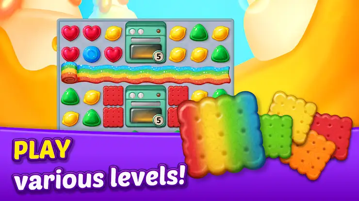 Lollipop 3: Match 3 Puzzles screenshot 5
