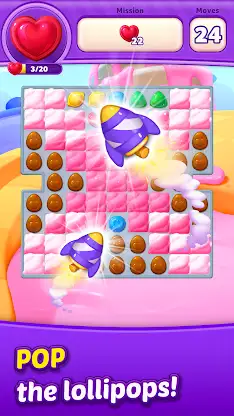 Lollipop 3: Match 3 Puzzles screenshot 1