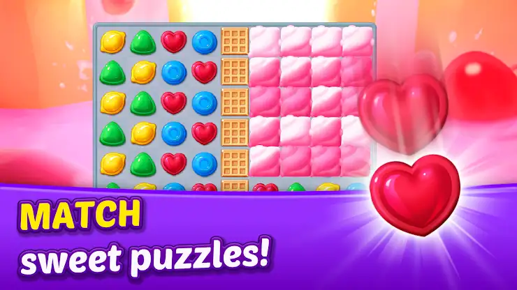 Lollipop 3: Match 3 Puzzles screenshot 6