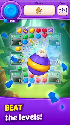 Lollipop 3: Match 3 Puzzles screenshot 2