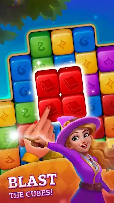 Magic Blast: Mystery Puzzle screenshot 2
