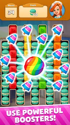 Sweet Cube Blast screenshot 3