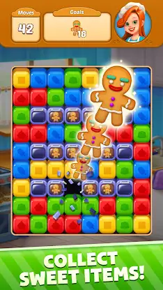 Sweet Cube Blast screenshot 5